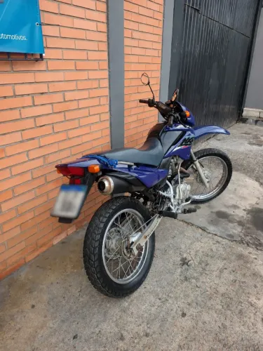 HONDA NXR 125 BROS KS - DIRT & CITY (TERRA E ASFALTO)