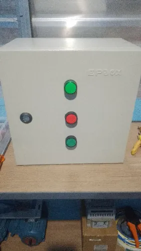 Painel eletrico partida direto para motor trifásico 3cv 4p