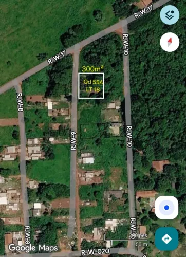 LOTE À VENDA SETOR VALE DO SOL 300m²
