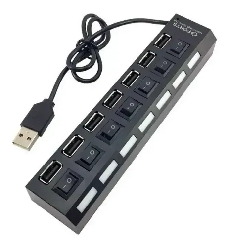 HUB USB 7 PORTAS