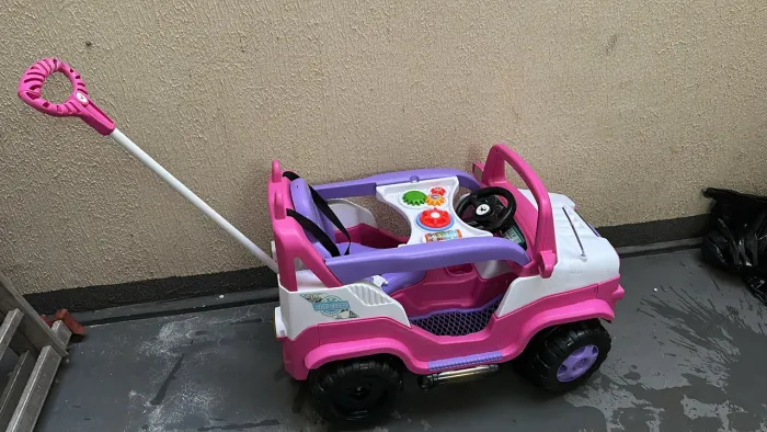 Carrinho de passeio infantil