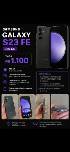 Samsung galaxy s23 fe 256 gb