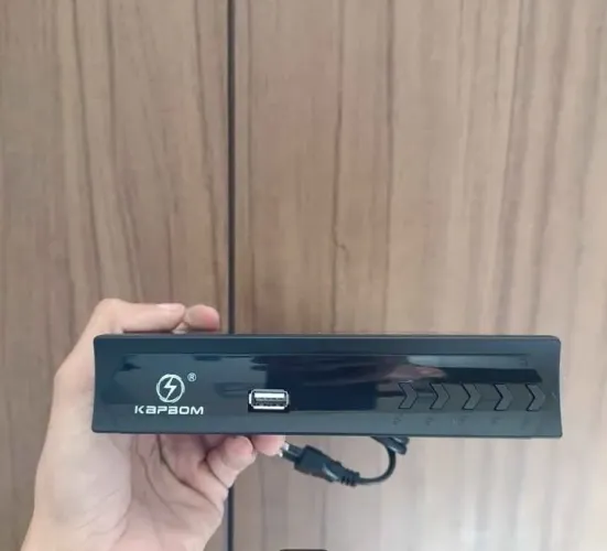 conversor com gravador Full HD com YouTube, Tiktok e wi-fi