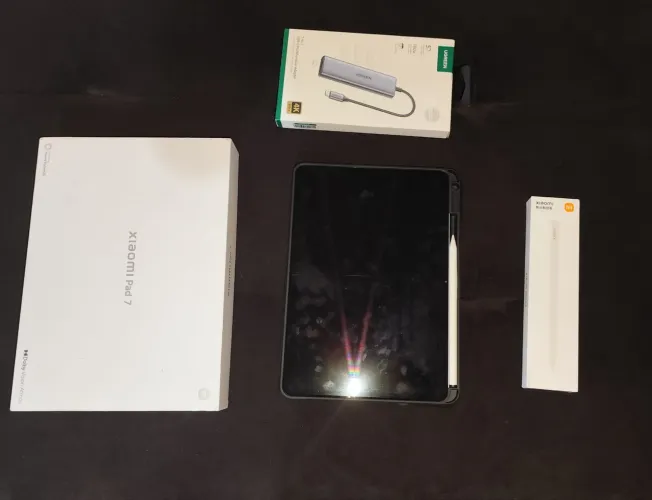 Xiaomi PAD 7 12/256 + Caneta Xiaomi Stylus Focus + Acessórios<br>