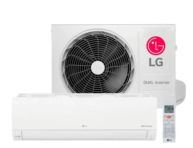 Ar-condicionado LG 12000 Dual inverter