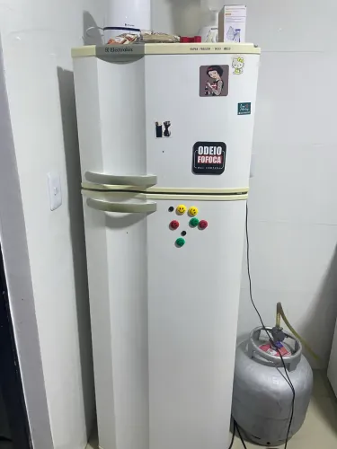 Geladeira não está gelando