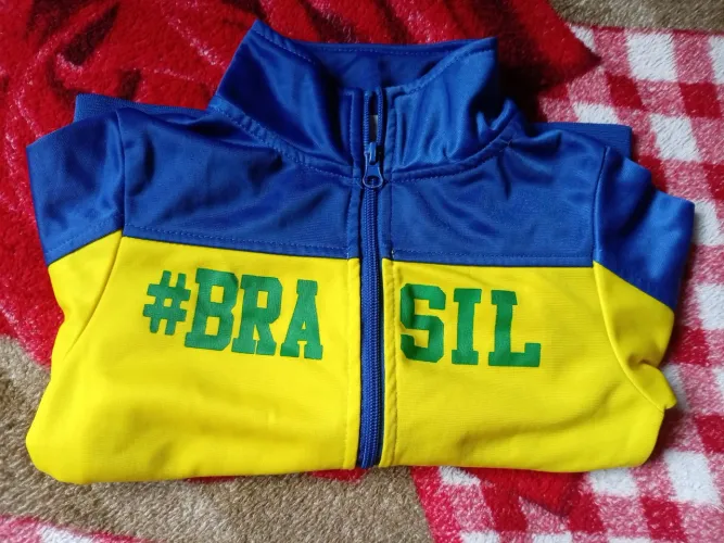 Camisa Brasil infantil 