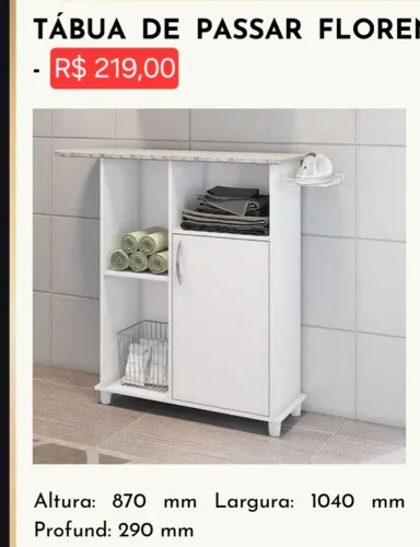 Tábua de Passar (leia a descrição)