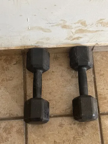 2x halteres de 10kg