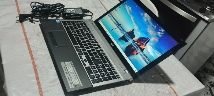 Notetbook acer core i7 8gb ram hd 500 bateria boa até 12x cartao