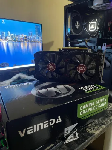 Placa de vídeo gamer