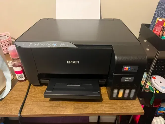Impressora Epson L3250 com refil de tinta