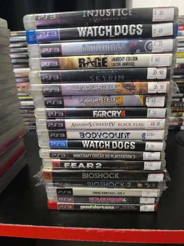 Diversos jogos de ps3 ( mais de 400 títulos)