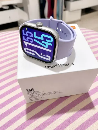 Smartwatch Redmi 5 GPS/5ATM Seminovo