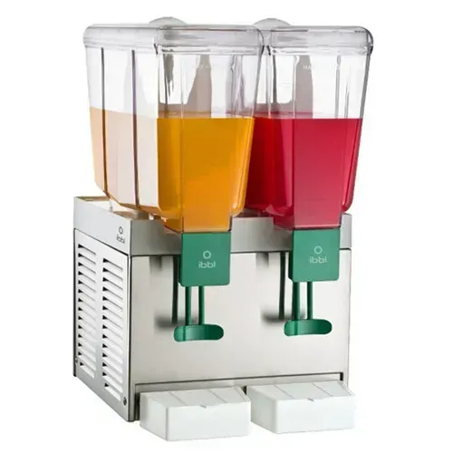 Refresqueira Dupla IBBL BBS-2/15 30 Litros R$ 2.100,00 a unidade