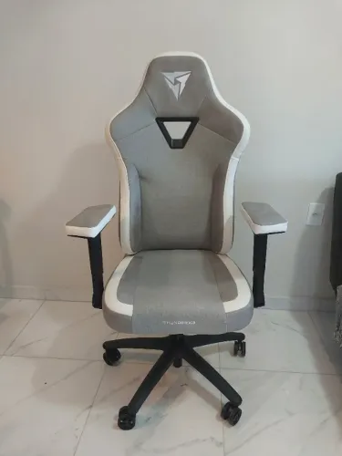 Cadeira ThunderX3 EAZE Loft Grey Cinza