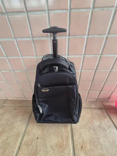 Mochila Executiva Baggagio Bem Conservada 