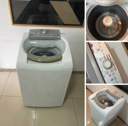 Máquina de Lavar 11kg da Brastemp Entrego
