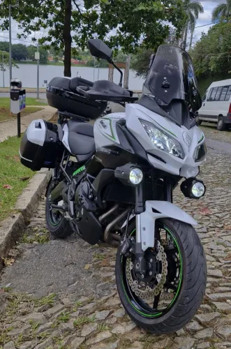 Kawasaki Versys 650 tourer 2018 Linda e Nova