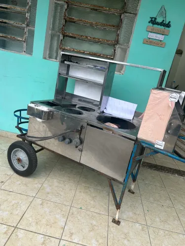 Carrinho de lanche