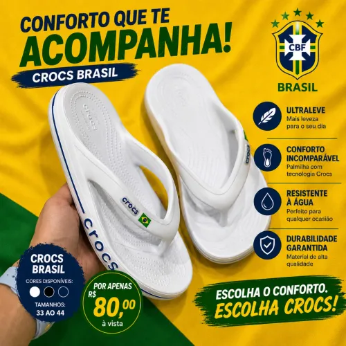 Sandálias primeira linha 