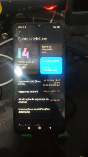 Celular poco M3