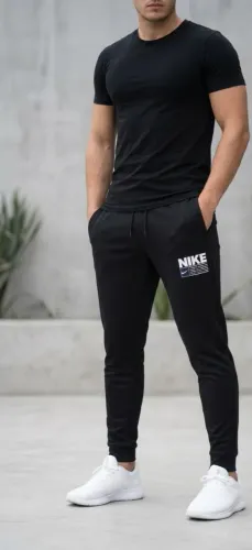 Calça Jogger Nike Dri-Fit Preta Original - Tamanho G (Impecável)