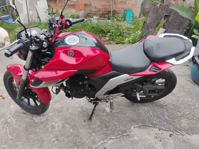 Fz25 tudo ok