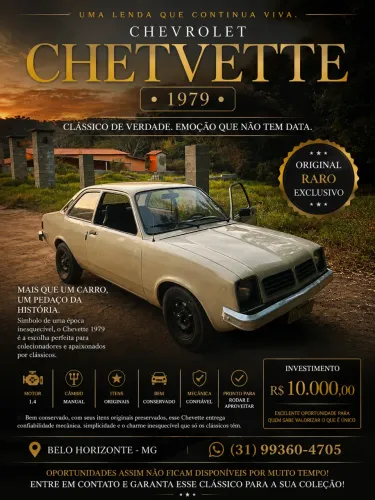 Chevrolet Chevette L / SL / Sl/e / DL / SE 1.6 1985