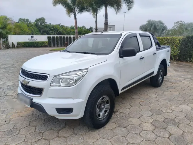 Chevrolet S10 Pick-up LS 2.8 TDI 4X4 CD Dies. Mec. 2015