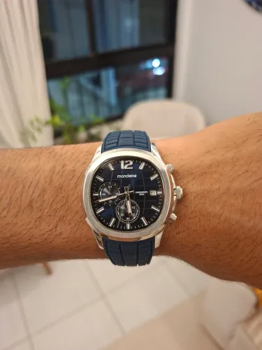 Mondaine inspirado no Patek Phillipe