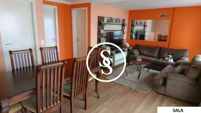 Condomínio Jardim de Florença - Apartamento com 106m² de área útil, 3 suítes e 2 vagas, à 