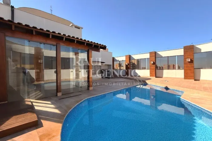 Cobertura duplex com piscina privativa, 761,31 m2 de área total e 507,26 m2 de área útil,
