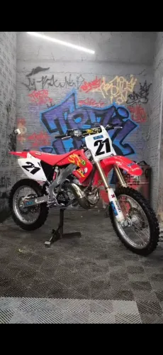 CR 250 2 tempos 