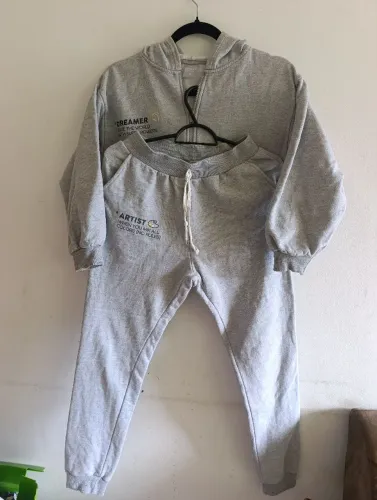 Conjunto moletom infantil
