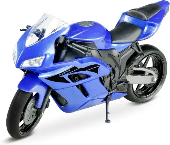 Motocicleta Roma 22cm - Compatível com G.I. Joe Classified e Marvel Legends 1/12