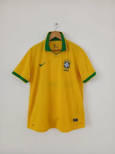 Camisa polo masculina da seleção brasileira nike dri-fit tamanho g