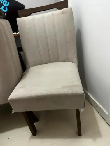 3 Cadeiras super confortaveis