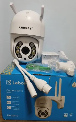 Câmera de segurança LEBOSS