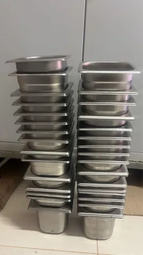Cubas em inox p buffet