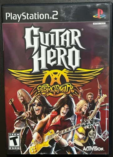 Guitar Hero Aerosmith PS2 Original Americano