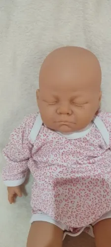 Boneca bebê batismo raridade