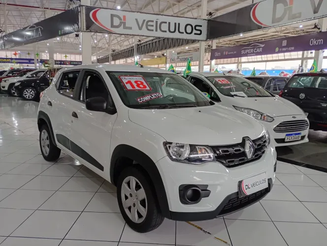 Renault Kwid Zen 1.0 Flex 12V 5P Mec. 2018
