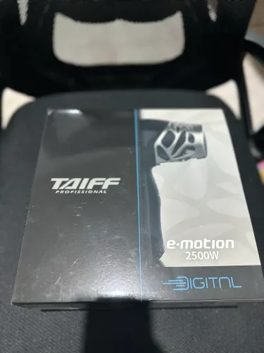 Secador Taiff E.MOTION Digital 2500W 127V - NOVO | PRONTA ENTREGA