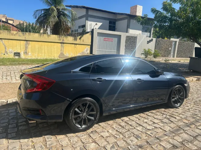Honda Civic Sedan EXL 2.0 Flex 16V Aut.4p 2021