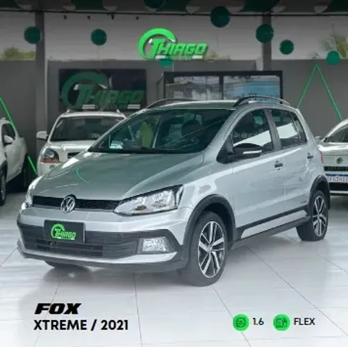 Volkswagen Fox Xtreme 1.6 Flex 8V 5P 2021