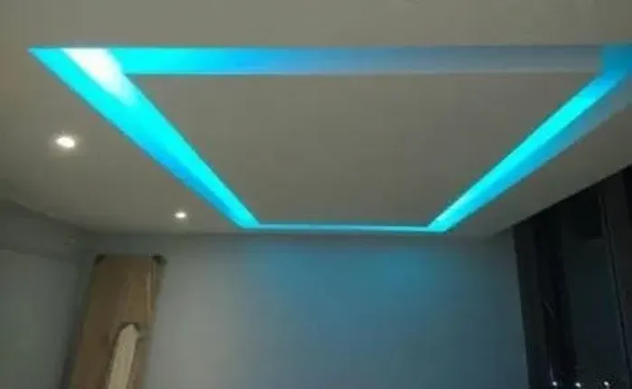 Gesso e pintura 