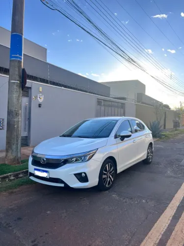 Honda City Hatchback EXL 1.5 Flex 16V Aut. 2024