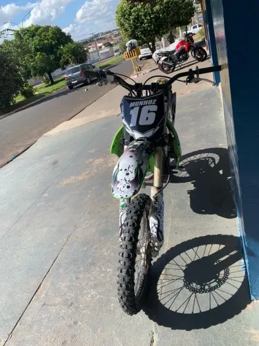 Kawasaki KX 250/ 250 F 2006