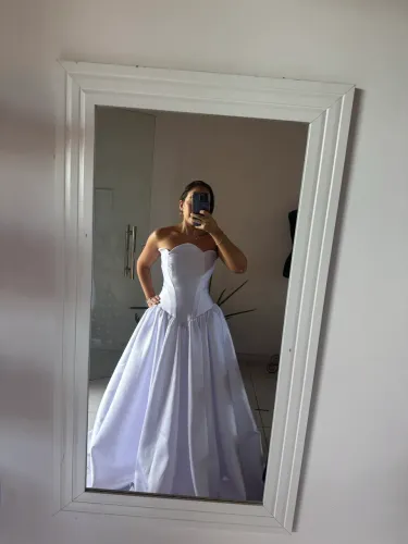 VESTIDO DE NOIVA- nunca usado